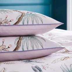 Coupon 👍 Dorma Dorma Lillian 100% Cotton Duvet Cover and Pillowcase Set 🥰 -Dunelm Online Shop 30772227 alt03