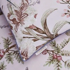 Coupon 👍 Dorma Dorma Lillian 100% Cotton Duvet Cover and Pillowcase Set 🥰 -Dunelm Online Shop 30772227 alt04