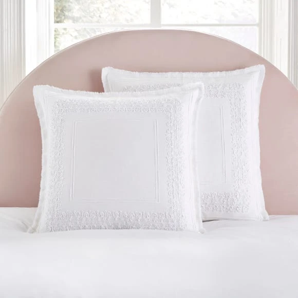 New β Dorma Purity Dorma Purity Burley 100% Cotton Continental Pillowcase π 1 New β Dorma Purity Dorma Purity Burley 100% Cotton Continental Pillowcase π