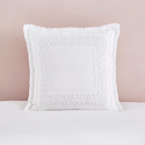 Top 10 ✔️ Dorma Purity Dorma Purity Burley Embroidered Cushion 🎉 1 Top 10 ✔️ Dorma Purity Dorma Purity Burley Embroidered Cushion 🎉