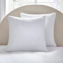 Brand new 👏 Dorma Purity Dorma Purity Chilton 100% Cotton Continental Pillowcase ⭐