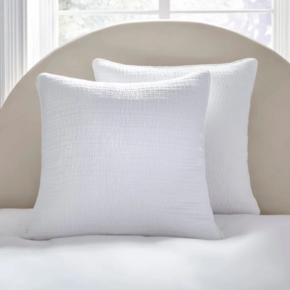Brand new 👏 Dorma Purity Dorma Purity Chilton 100% Cotton Continental Pillowcase ⭐ 1 Brand new 👏 Dorma Purity Dorma Purity Chilton 100% Cotton Continental Pillowcase ⭐