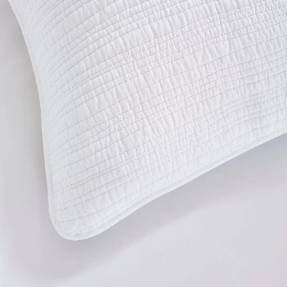 Brand new 👏 Dorma Purity Dorma Purity Chilton 100% Cotton Continental Pillowcase ⭐ 2 Brand new 👏 Dorma Purity Dorma Purity Chilton 100% Cotton Continental Pillowcase ⭐ - Image 2