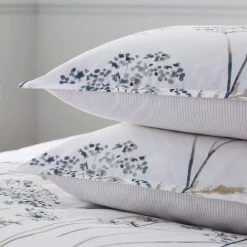 Best Pirce ❤️ Dorma Purity Dorma Purity Meadow 100% Cotton Duvet Cover and Pillowcase Set 😍 -Dunelm Online Shop 30772247 alt04