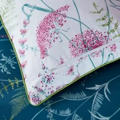 Discount ⭐ Dorma Dorma Winter Garden Teal 100% Cotton Reversible Duvet Cover and Pillowcase Set ✔️ 11 Discount ⭐ Dorma Dorma Winter Garden Teal 100% Cotton Reversible Duvet Cover and Pillowcase Set ✔️ -Dunelm Online Shop 30772255 alt05