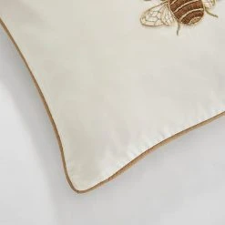 Flash Sale 😉 Dorma Dorma Zardozi Heritage Bee Boudoir Cushion 🛒 -Dunelm Online Shop 30772264 alt02