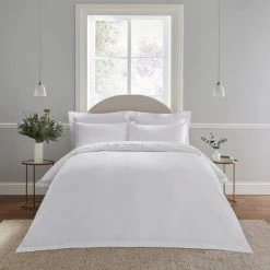 Best Pirce 🧨 Dorma Dorma Tencel White Duvet Cover 👍