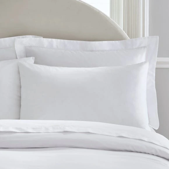Best Pirce ๐งจ Dorma Dorma Tencel White Duvet Cover ๐ 2 Best Pirce ๐งจ Dorma Dorma Tencel White Duvet Cover ๐ - Image 2