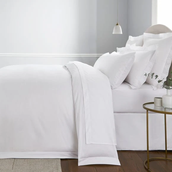 Best Pirce ๐งจ Dorma Dorma Tencel White Duvet Cover ๐ 4 Best Pirce ๐งจ Dorma Dorma Tencel White Duvet Cover ๐ - Image 4