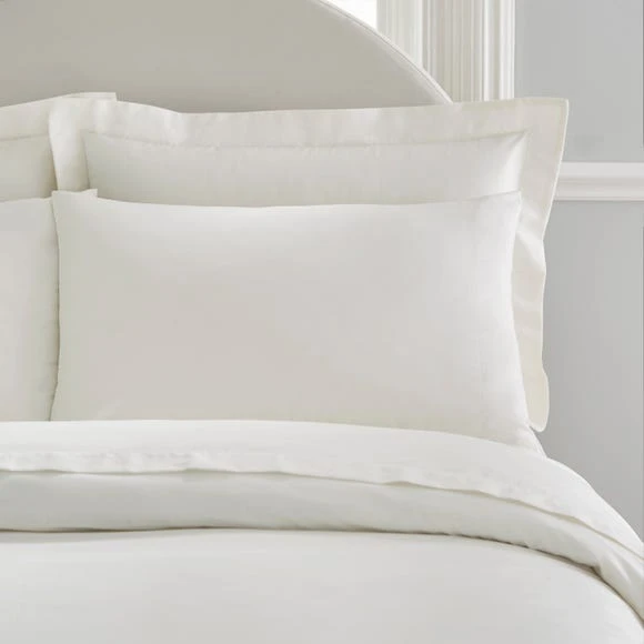 New 🤩 Dorma Dorma Tencel Ivory Duvet Cover ❤️ 2 New 🤩 Dorma Dorma Tencel Ivory Duvet Cover ❤️ - Image 2