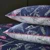 Cheap ✔️ Dorma Dorma Winter Garden Navy 100% Cotton King Oxford Pillowcase Pair 😉