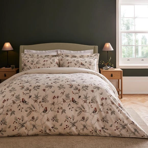 Cheap 😍 Dorma Dorma Woodland 100% Brushed Cotton Duvet and Pillowcase Set ✔️ 1 Cheap 😍 Dorma Dorma Woodland 100% Brushed Cotton Duvet and Pillowcase Set ✔️