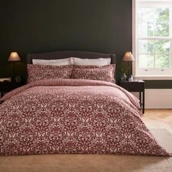 Flash Sale ⌛ Dorma Dorma Oakwood 100% Brushed Cotton Duvet and Pillowcase Set ⌛