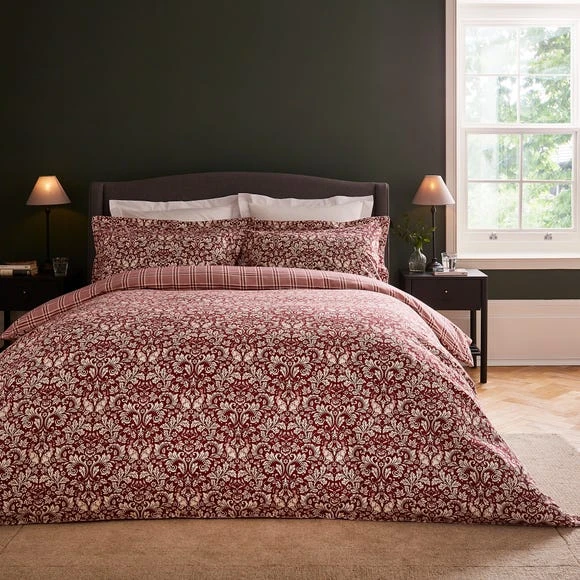 Flash Sale ⌛ Dorma Dorma Oakwood 100% Brushed Cotton Duvet and Pillowcase Set ⌛ 1 Flash Sale ⌛ Dorma Dorma Oakwood 100% Brushed Cotton Duvet and Pillowcase Set ⌛