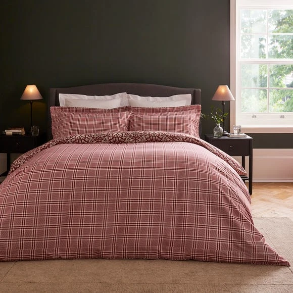 Flash Sale ⌛ Dorma Dorma Oakwood 100% Brushed Cotton Duvet and Pillowcase Set ⌛ 2 Flash Sale ⌛ Dorma Dorma Oakwood 100% Brushed Cotton Duvet and Pillowcase Set ⌛ - Image 2