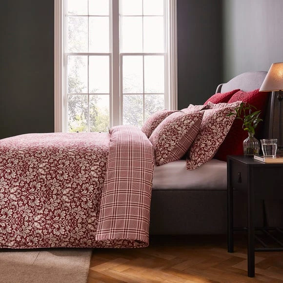 Flash Sale ⌛ Dorma Dorma Oakwood 100% Brushed Cotton Duvet and Pillowcase Set ⌛ 3 Flash Sale ⌛ Dorma Dorma Oakwood 100% Brushed Cotton Duvet and Pillowcase Set ⌛ - Image 3