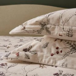 Best reviews of ⭐ Dorma Dorma Woodland 100% Brushed Cotton Oxford Pillowcase Pair 🌟