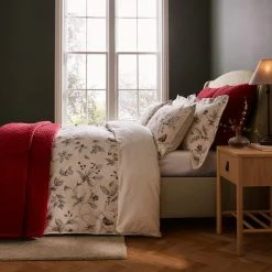 Best reviews of ⭐ Dorma Dorma Woodland 100% Brushed Cotton Oxford Pillowcase Pair 🌟 -Dunelm Online Shop 30775501 alt02