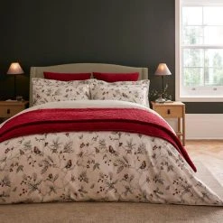 Best reviews of ⭐ Dorma Dorma Woodland 100% Brushed Cotton Oxford Pillowcase Pair 🌟 -Dunelm Online Shop 30775501 alt03