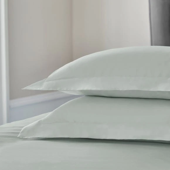Best Sale 🔔 Dorma Dorma 300 Thread Count 100% Cotton Sateen Plain Kingsize Oxford Pillowcase ❤️ 1 Best Sale 🔔 Dorma Dorma 300 Thread Count 100% Cotton Sateen Plain Kingsize Oxford Pillowcase ❤️