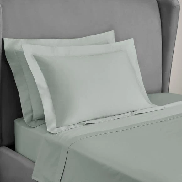 Best Sale 🔔 Dorma Dorma 300 Thread Count 100% Cotton Sateen Plain Kingsize Oxford Pillowcase ❤️ 2 Best Sale 🔔 Dorma Dorma 300 Thread Count 100% Cotton Sateen Plain Kingsize Oxford Pillowcase ❤️ - Image 2