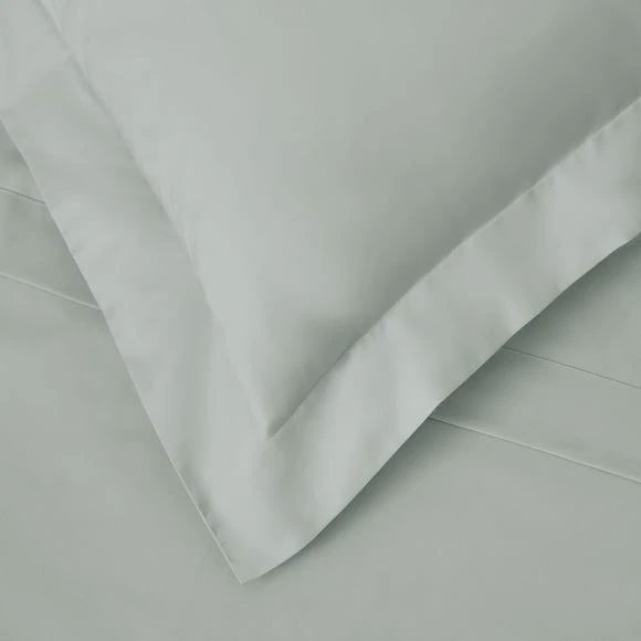 Best Sale 🔔 Dorma Dorma 300 Thread Count 100% Cotton Sateen Plain Kingsize Oxford Pillowcase ❤️ 3 Best Sale 🔔 Dorma Dorma 300 Thread Count 100% Cotton Sateen Plain Kingsize Oxford Pillowcase ❤️ - Image 3