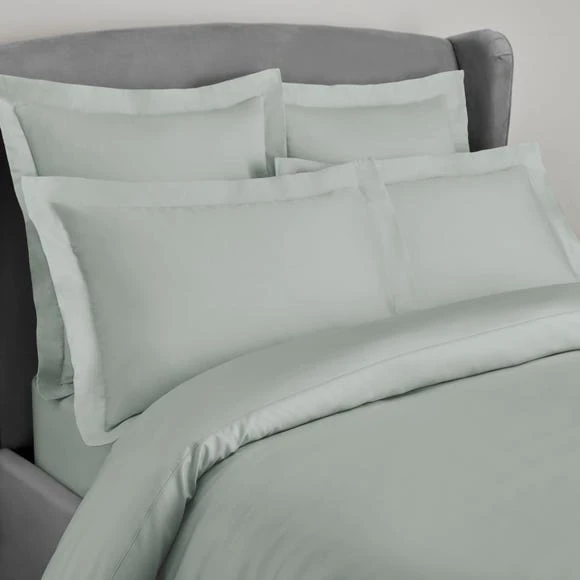 Best Sale 🔔 Dorma Dorma 300 Thread Count 100% Cotton Sateen Plain Kingsize Oxford Pillowcase ❤️ 4 Best Sale 🔔 Dorma Dorma 300 Thread Count 100% Cotton Sateen Plain Kingsize Oxford Pillowcase ❤️ - Image 4