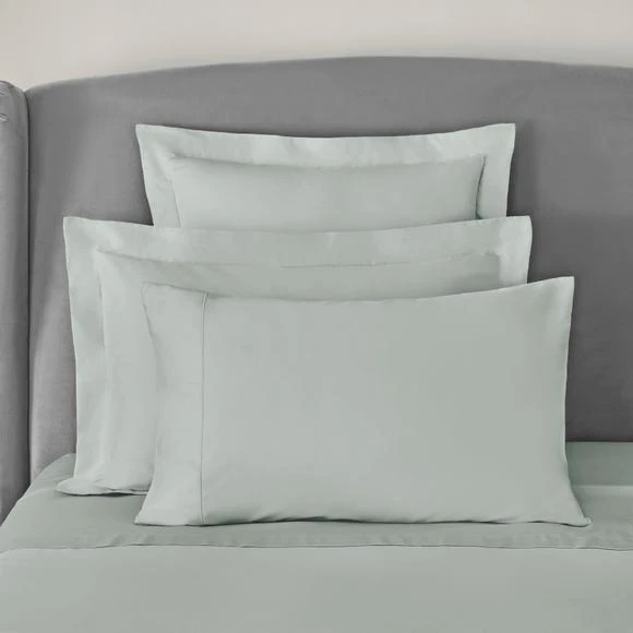 Best Sale 🔔 Dorma Dorma 300 Thread Count 100% Cotton Sateen Plain Kingsize Oxford Pillowcase ❤️ 5 Best Sale 🔔 Dorma Dorma 300 Thread Count 100% Cotton Sateen Plain Kingsize Oxford Pillowcase ❤️ - Image 5