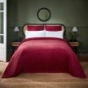 Flash Sale ✔️ Dorma Dorma Purity Red Genevieve Bedspread 🤩